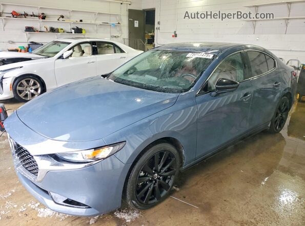 3MZBPBCM3RM419367 2024 MAZDA 3 Серый Передняя левая четверть
