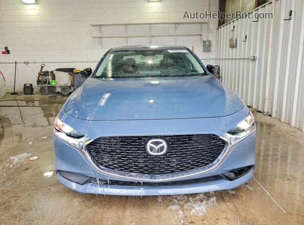 3MZBPBCM3RM419367 2024 MAZDA 3 Серый Вид спереди