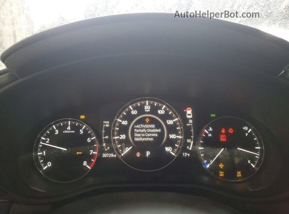 3MZBPBCM3RM419367 2024 MAZDA 3 Серый Вид щитка приборов