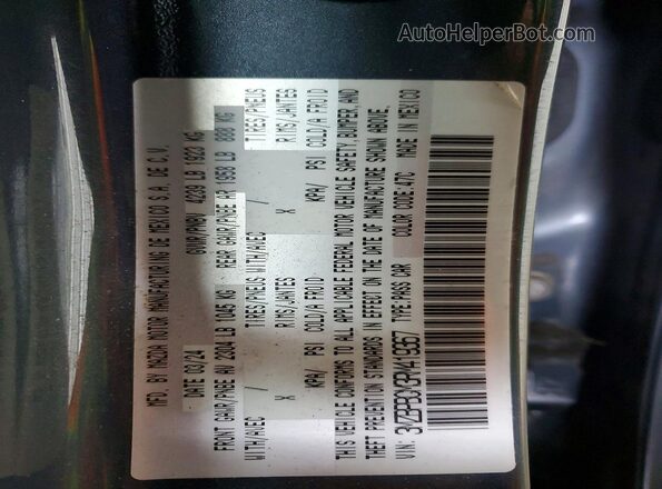 3MZBPBCM3RM419367 2024 MAZDA 3 Серый Вид подкапотного пространства