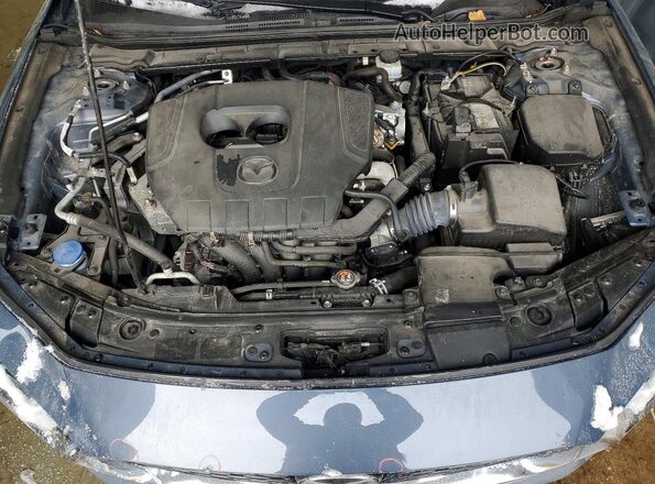 3MZBPBCM3RM419367 2024 MAZDA 3 Серый Вид задней части салона