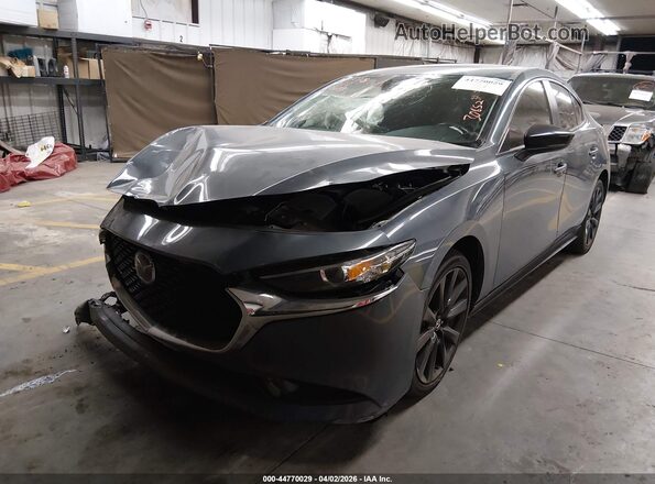 3MZBPBCM5PM357645 2023 MAZDA 3 Серый Передняя левая четверть