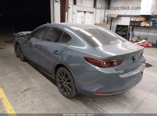 3MZBPBCM5PM357645 2023 MAZDA 3 Серый Задняя левая четверть