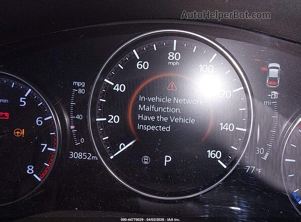 3MZBPBCM5PM357645 2023 MAZDA 3 Серый 