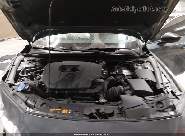 3MZBPBCM5PM357645 2023 MAZDA 3 Серый Вид сзади