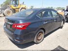 2017 Nissan Sentra S/sl/sr/sv Синий vin: 3N1AB7AP0HL636728