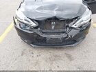 2017 Nissan Sentra S Black vin: 3N1AB7AP0HY354544