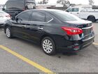 2017 Nissan Sentra S Black vin: 3N1AB7AP0HY354544