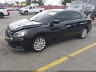 2017 Nissan Sentra S Black vin: 3N1AB7AP0HY354544