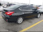 2017 Nissan Sentra S Black vin: 3N1AB7AP0HY354544