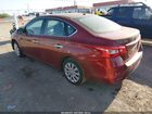 2016 Nissan Sentra Fe+ S/s/sl/sr/sv Red vin: 3N1AB7AP1GL647770