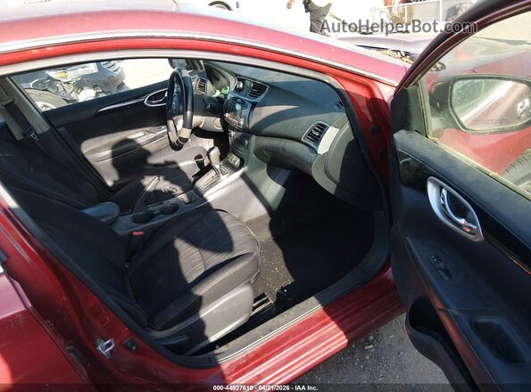 3N1AB7AP1GL647770 2016 NISSAN SENTRA Red Front interior view