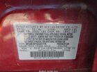 2016 Nissan Sentra Fe+ S/s/sl/sr/sv Red vin: 3N1AB7AP1GL647770