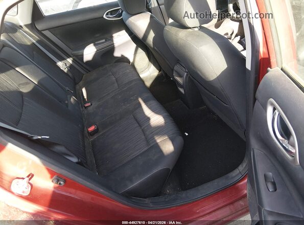 3N1AB7AP1GL647770 2016 NISSAN SENTRA Red VIN sticker view