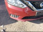 2016 Nissan Sentra Fe+ S/s/sl/sr/sv Red vin: 3N1AB7AP1GL647770