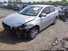 2016 Nissan Sentra Sv Серебряный vin: 3N1AB7AP1GY237697 2016 Nissan Sentra Sv Серебряный vin: 3N1AB7AP1GY237697