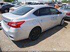 2016 Nissan Sentra Sv Серебряный vin: 3N1AB7AP1GY237697 2016 Nissan Sentra Sv Серебряный vin: 3N1AB7AP1GY237697