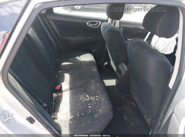 3N1AB7AP1GY237697 2016 NISSAN SENTRA Серебряный Вид наклейки с VIN-кодом