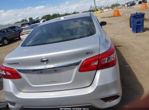 3N1AB7AP1GY237697 2016 NISSAN SENTRA Серебряный 