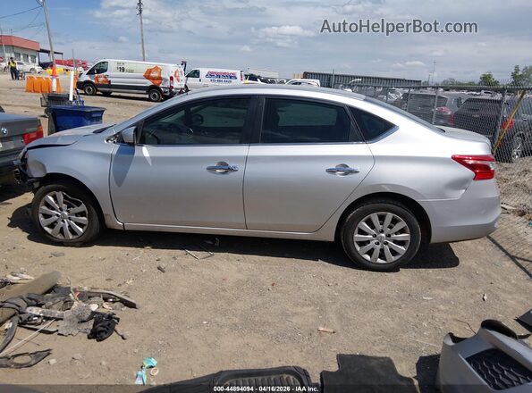 3N1AB7AP1GY237697 2016 NISSAN SENTRA Серебряный 