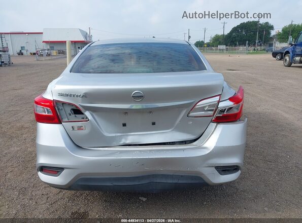 3N1AB7AP1GY259053 2016 NISSAN SENTRA Серебряный 
