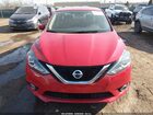 2016 Nissan Sentra Fe+ S/s/sl/sr/sv Red vin: 3N1AB7AP1GY262437