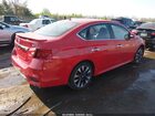 2016 Nissan Sentra Fe+ S/s/sl/sr/sv Red vin: 3N1AB7AP1GY262437