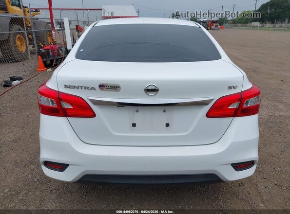 3N1AB7AP1GY287080 2016 NISSAN SENTRA Белый 