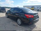 2019 Nissan Sentra Sv Черный vin: 3N1AB7AP1KY435656