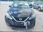 2019 Nissan Sentra Sv Черный vin: 3N1AB7AP1KY435656