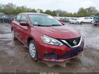 2016 Nissan Sentra Fe+ S/s/sl/sr/sv Red vin: 3N1AB7AP2GL640858