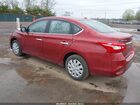 2016 Nissan Sentra Fe+ S/s/sl/sr/sv Red vin: 3N1AB7AP2GL640858
