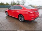 2016 Nissan Sentra Fe+ S/s/sl/sr/sv Red vin: 3N1AB7AP2GY262480