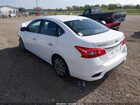 2016 Nissan Sentra Fe+ S/s/sl/sr/sv White vin: 3N1AB7AP2GY267792