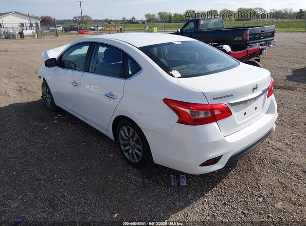 3N1AB7AP2GY267792 2016 NISSAN SENTRA White უკანა მარცხენა