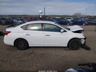 2016 Nissan Sentra Fe+ S/s/sl/sr/sv White vin: 3N1AB7AP2GY267792