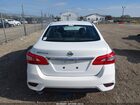 2016 Nissan Sentra Fe+ S/s/sl/sr/sv White vin: 3N1AB7AP2GY267792