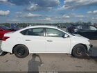 2016 Nissan Sentra Sv Белый vin: 3N1AB7AP2GY330924