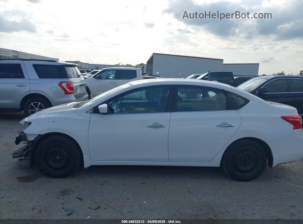 3N1AB7AP2GY330924 2016 NISSAN SENTRA Белый Панорамный вид салона 360°