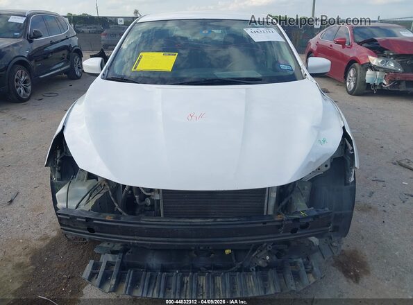 3N1AB7AP2GY330924 2016 NISSAN SENTRA Белый Вид спереди