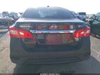 2017 Nissan Sentra Sv Black vin: 3N1AB7AP2HY240951