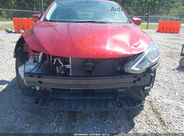3N1AB7AP2KY264772 2019 NISSAN SENTRA Red Vista frontal