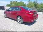 2019 Nissan Sentra Sv Red vin: 3N1AB7AP2KY264772