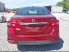 2019 Nissan Sentra Sv Red vin: 3N1AB7AP2KY264772