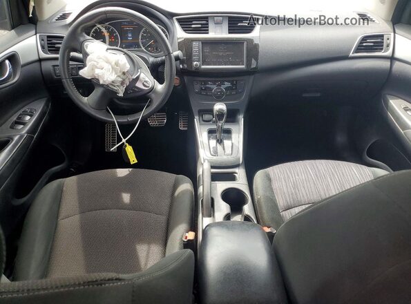 3N1AB7AP2KY440140 2019 NISSAN SENTRA Black Dashboard view