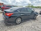 2019 Nissan Sentra Sv Black vin: 3N1AB7AP2KY440140