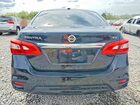 2019 Nissan Sentra Sv Black vin: 3N1AB7AP2KY440140