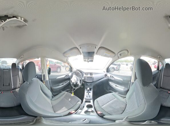 3N1AB7AP2KY440140 2019 NISSAN SENTRA Black VIN sticker view