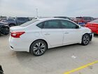 2019 Niss Sentra Sv Белый vin: 3N1AB7AP2KY448920
