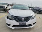 2019 Niss Sentra Sv Белый vin: 3N1AB7AP2KY448920